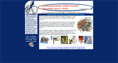 Desktop Screenshot of lee-rubber.com